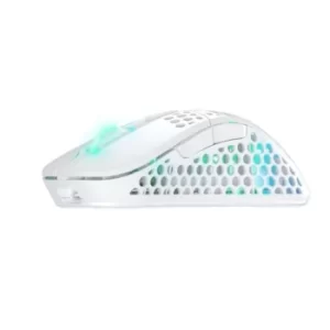 Image of XTRFY M4 RGB Wired/Wireless Gaming Mouse WHITE