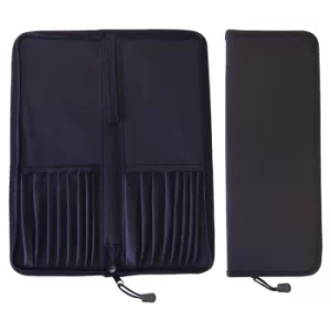 Image of Major Brushes Zipped Folding Case for Up to 16 Brushes