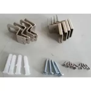 Image of Megaman Berto Surface Mounted Ceiling Frame 595x595mm - 130332