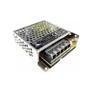 Image of TGR50-15 15VDC 3.4A 50W Industrial enclosed power supply - Tiger Power Supplies