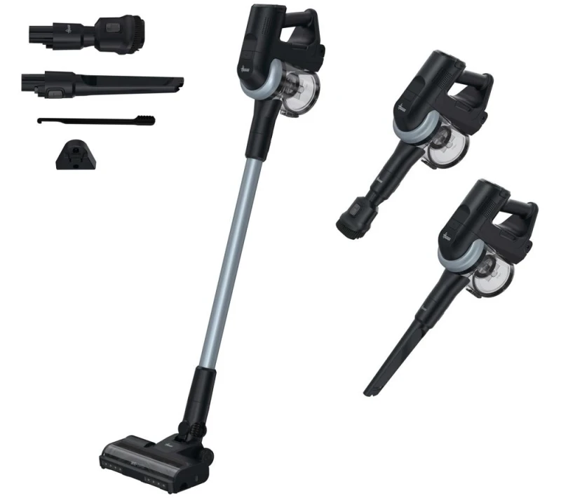 Image of HOOVER HF4 Power Move Home HF4P10H Cordless Vacuum Cleaner - Black & Grey, Silver/Grey,Black 8059019105796