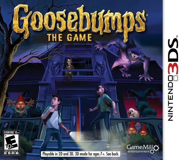 Image of Goosebumps The Game Nintendo 3DS Game