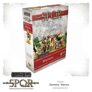 Image of SPQR: Germania - Warriors
