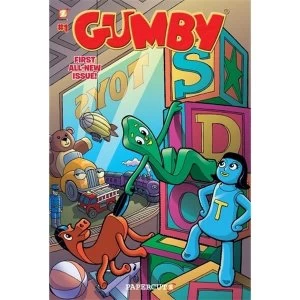 Image of Gumby Graphic Novel Vol. 1