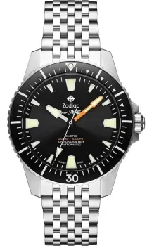 Image of Zodiac Watch Super Sea Wolf Pro Diver Mens