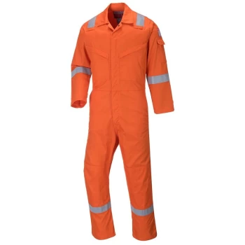Image of Portwest - FF50ORR41 - sz 41 Aberdeen FR Coverall - Orange