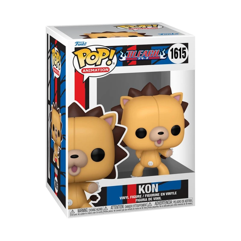 Image of Funko POP Vinyl Animation Bleach Kon