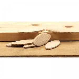 Image of Draper Wood Jointing Biscuits Assorted Pack of 100