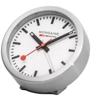 Image of Mondaine Mini Desk Clock 12.5cm