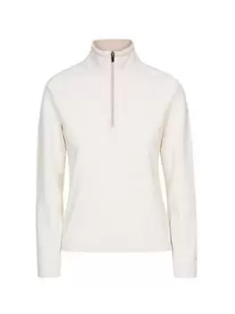 Image of Trespass Skylar Fleece - White, Size Xxl, Women