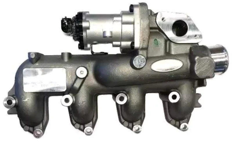 Image of WAHLER 710665D EGR valve Electric, with suction pipe EGR Valve (1145)