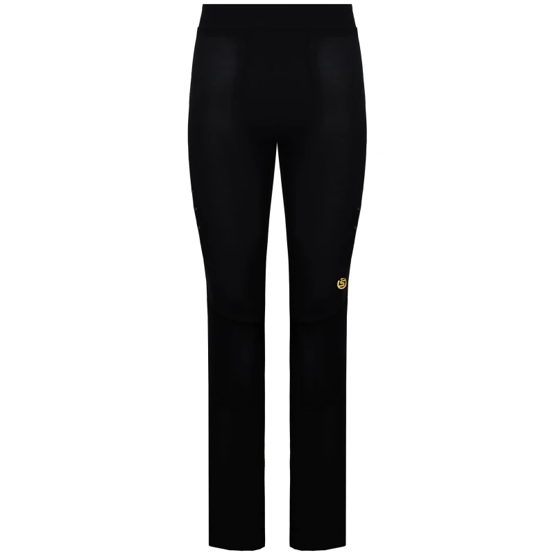 Image of Skins Mens A400 Starlight Black Leggings Size: XL Black Male XL