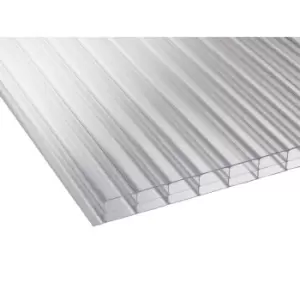 Image of Corotherm Clear Roofing Sheet 3000x1050x16mm - Pack 5
