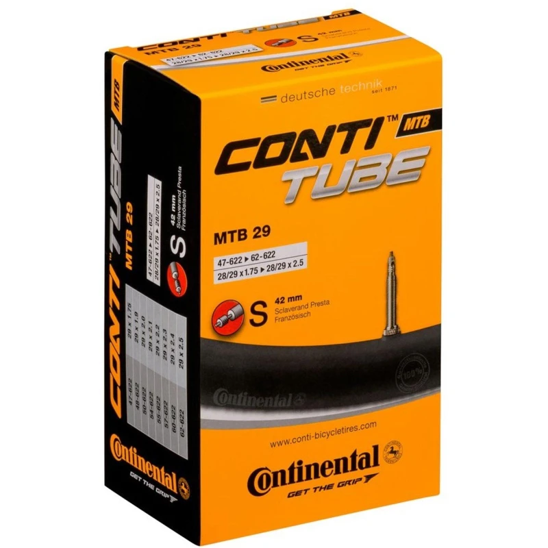 Image of Continental MTB Tube 42 MM Presta Valve Inner Tube