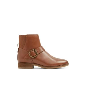 Image of Aldo Pralia Ankle Boots Cognac