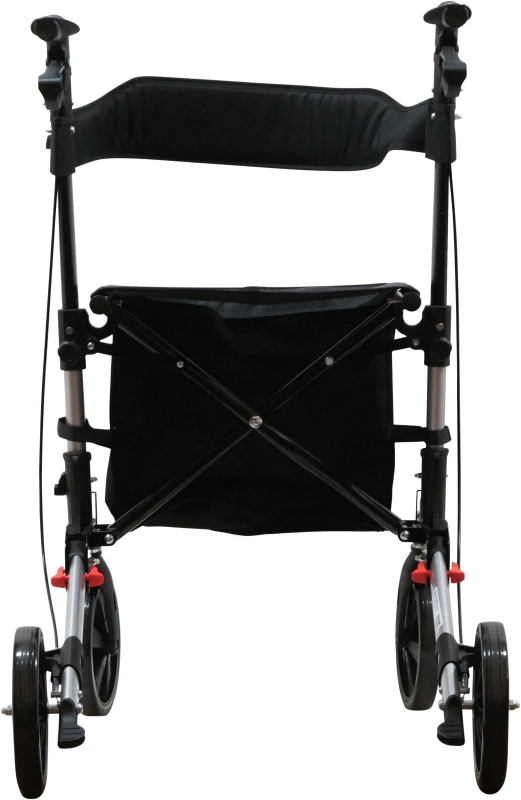 Image of Aidapt Fold Flat Rollator Grey Grey