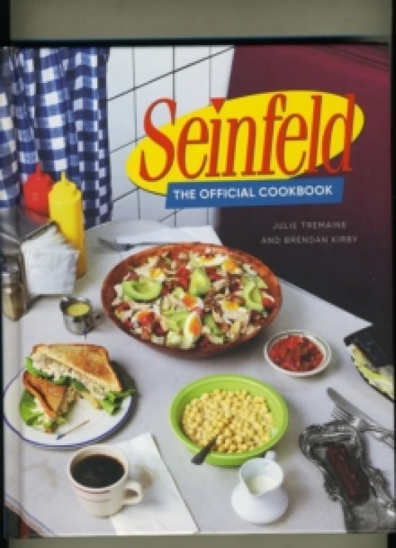 Image of Seinfeld: The Official Cookbook Hardback