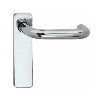 Image of Stainless Steel Round Bar Lever Lock Pk-2 - Matlock