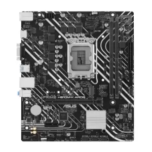 Image of ASUS PRIME H610M-K ARGB Intel H610 LGA 1700 micro ATX