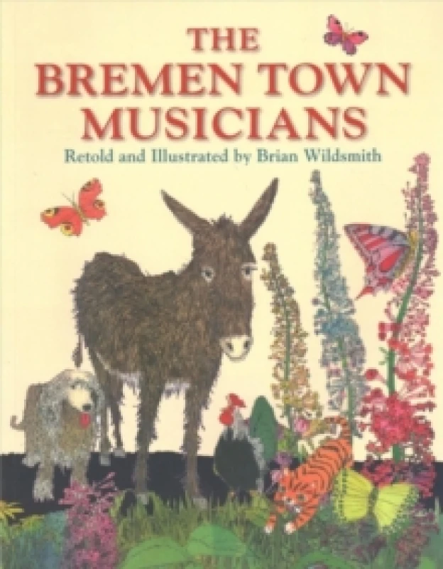 Image of Brian Wildsmith Bremen Town Musicians Book Multi unisex