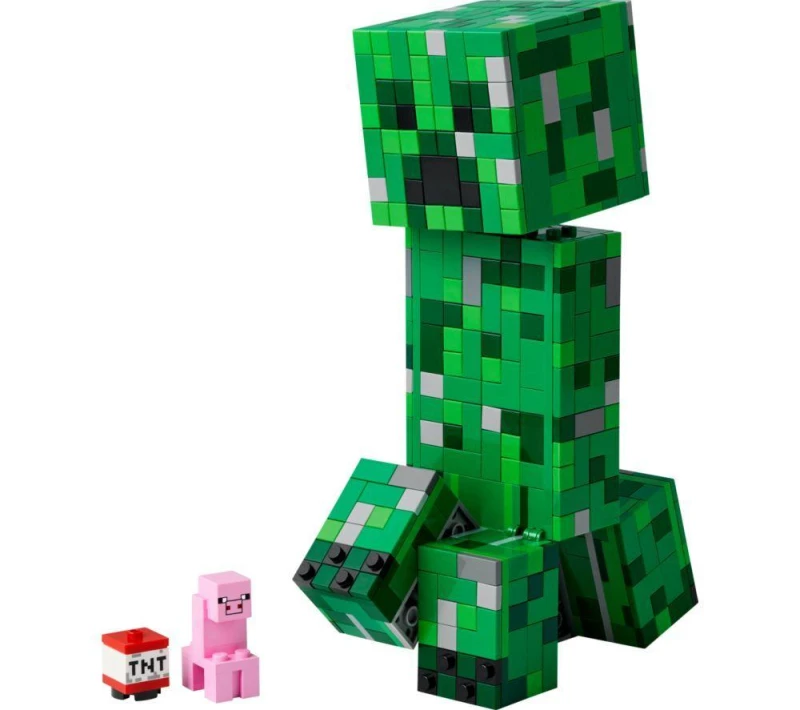 Image of LEGO Minecraft 21276 The Creeper Set 5702017815503
