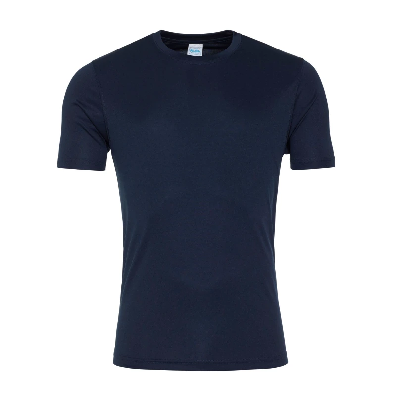 Image of AWDis AWDis Men Just Cool Smooth Short Sleeve T-Shirt in Navy Size: X-Small Navy XS Male 5057520071893