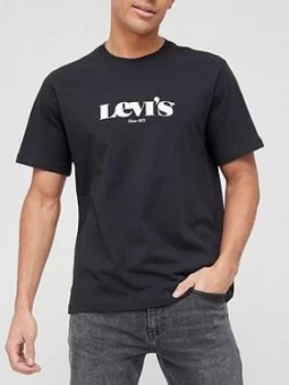 Image of Levis Levis Relaxed Fit Modern Vintage Logo T-Shirt