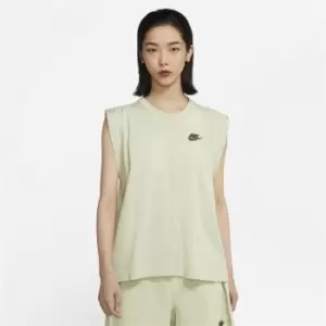 Image of Nike Sportswear Tank Top Womens - Green