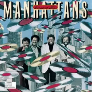 Image of The Manhattans - Greatest Hits CD Album - Used