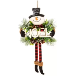 Image of Jolly Snowman Hanger Noel