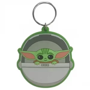Image of Star Wars The Mandalorian PVC Keyring The Child