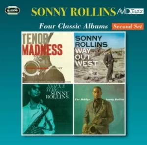 Image of Four Classic Albums by Sonny Rollins CD Album