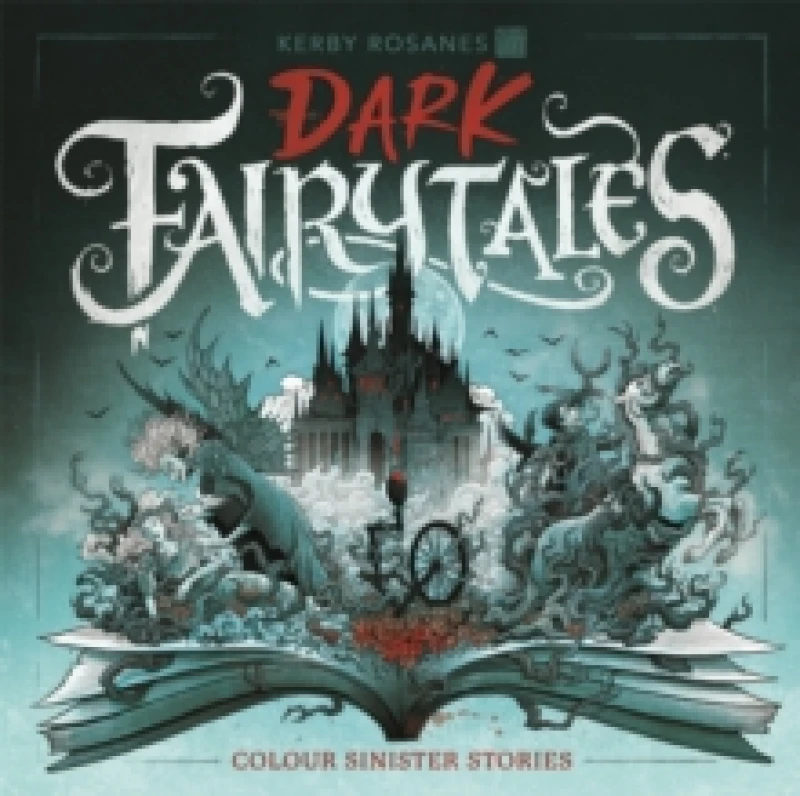 Image of Dark Fairytales : Colour Sinister Stories Paperback / softback