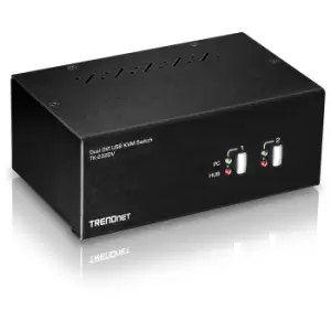 Image of Trendnet TK-232DV KVM switch