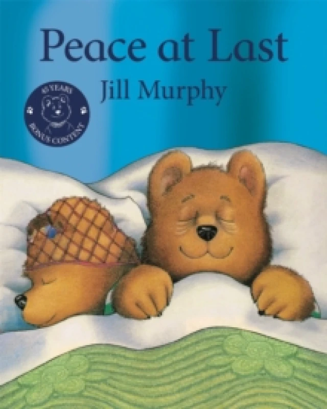 Image of Peace at Last 45th Anniversary Edition Paperback / softback
