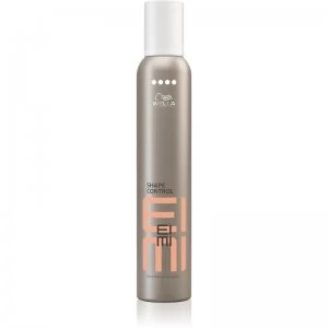 Image of Wella Professionals Eimi Shape Control Styling Mousse For Fixation And Shape level 4 300ml