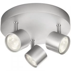 Image of Philips Star 56243/48/16 LED ceiling spotlight 13.5 W Warm white Silver