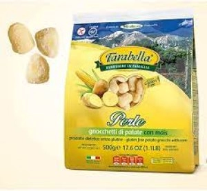 Image of Farabella GF Quick Cook Gnocci Corn 500g