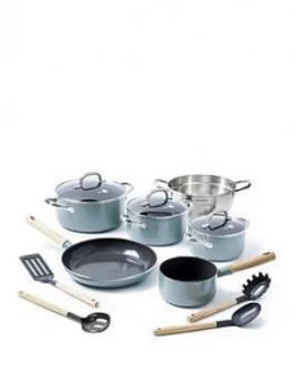 Image of Greenpan Mayflower Healthy Ceramic Non-Stick13 Piece Pan Set