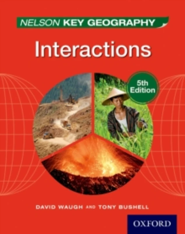 Image of Tony Bushell Nelson Key Geography Interactions Student Book Multi unisex