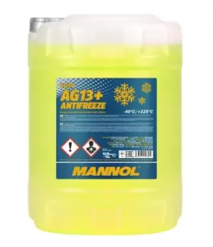 Image of MANNOL Antifreeze MN4014-10 VW,AUDI,MERCEDES-BENZ,TOURAN (1T1, 1T2),Passat Variant (3C5),Golf VII Schragheck (5G1, BQ1, BE1, BE2)