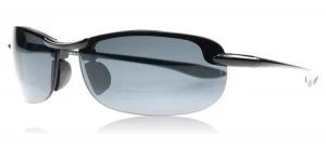 Image of Maui Jim Makaha Reader Sunglasses Gloss Black G805-02 Polariserade 64mm