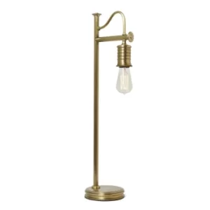 Image of Douille 1 Light Table Lamp Brass, E27