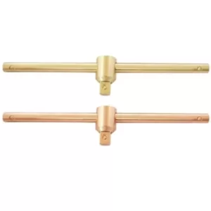 Image of 250MM Spark Resistant T-HANDLE1/2 Sq Dr Cu-Be