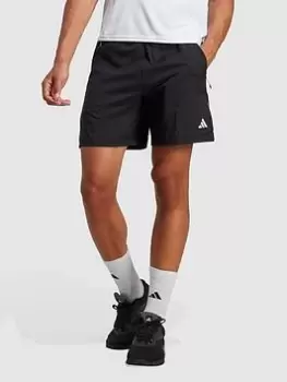 Image of adidas Performance Train Icons 3-stripes Training Shorts, Black, Size S, Men