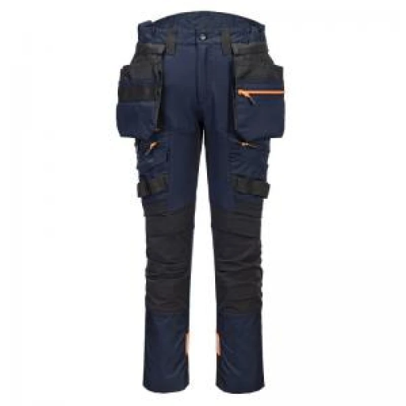 Image of Portwest DX4 Holster Trousers DX440DNR32 Colour: Dark Navy