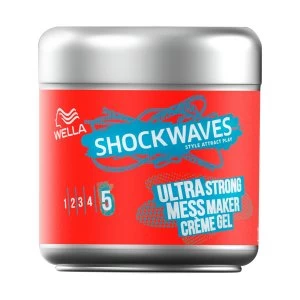 Image of Shockwaves Mess Constructor Cream 150ml