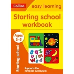 Image of Starting School Workbook Ages 3-5: New Edition