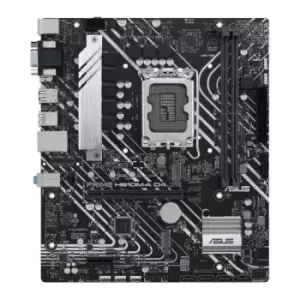 Image of ASUS PRO H610M-C D4-CSM Intel H610 LGA 1700 micro ATX