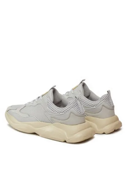 Image of Hugo Leon Running Trainers Runners 6 (40) Grey 12600077260